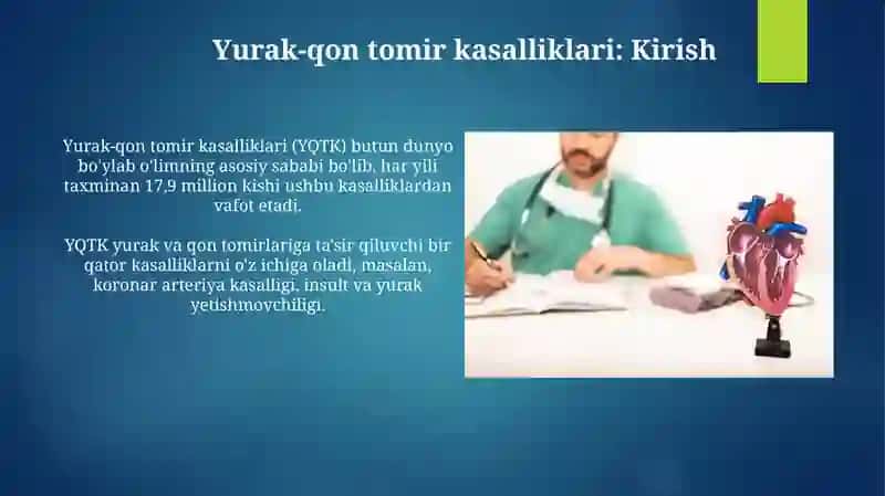 Yurak-qon tomir kasalliklari 3