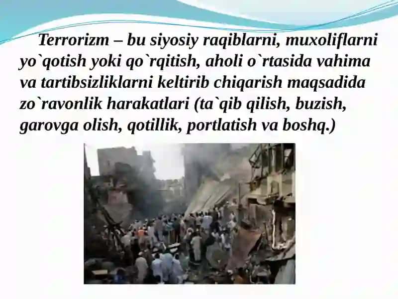 TERRORIZM VA AHOLI MUHOFAZASI 3