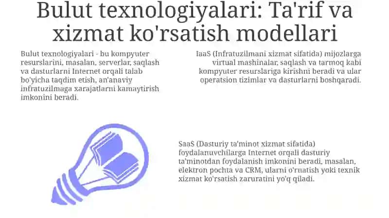 Bulut texnologiyalari 3