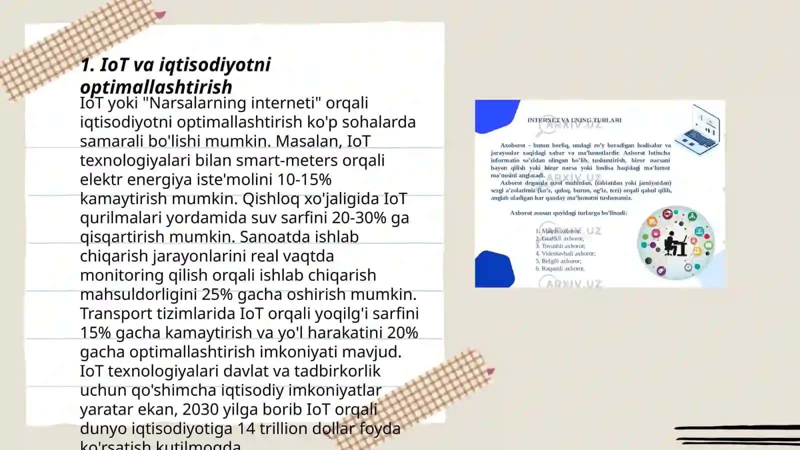 IoT va iqtisodiyotni optimallashtirish 3