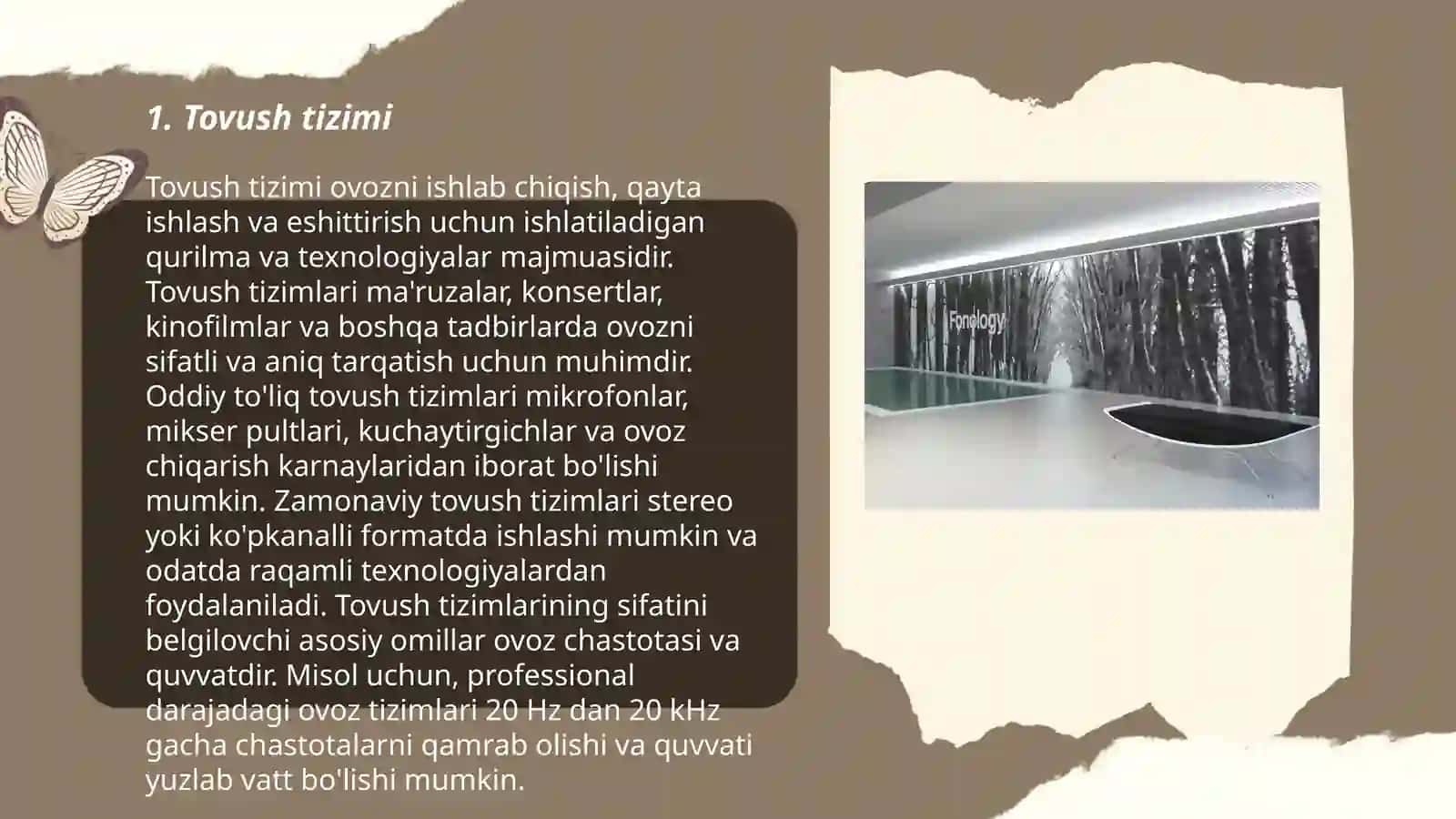 Fonologiya. Tovush va Fon 3