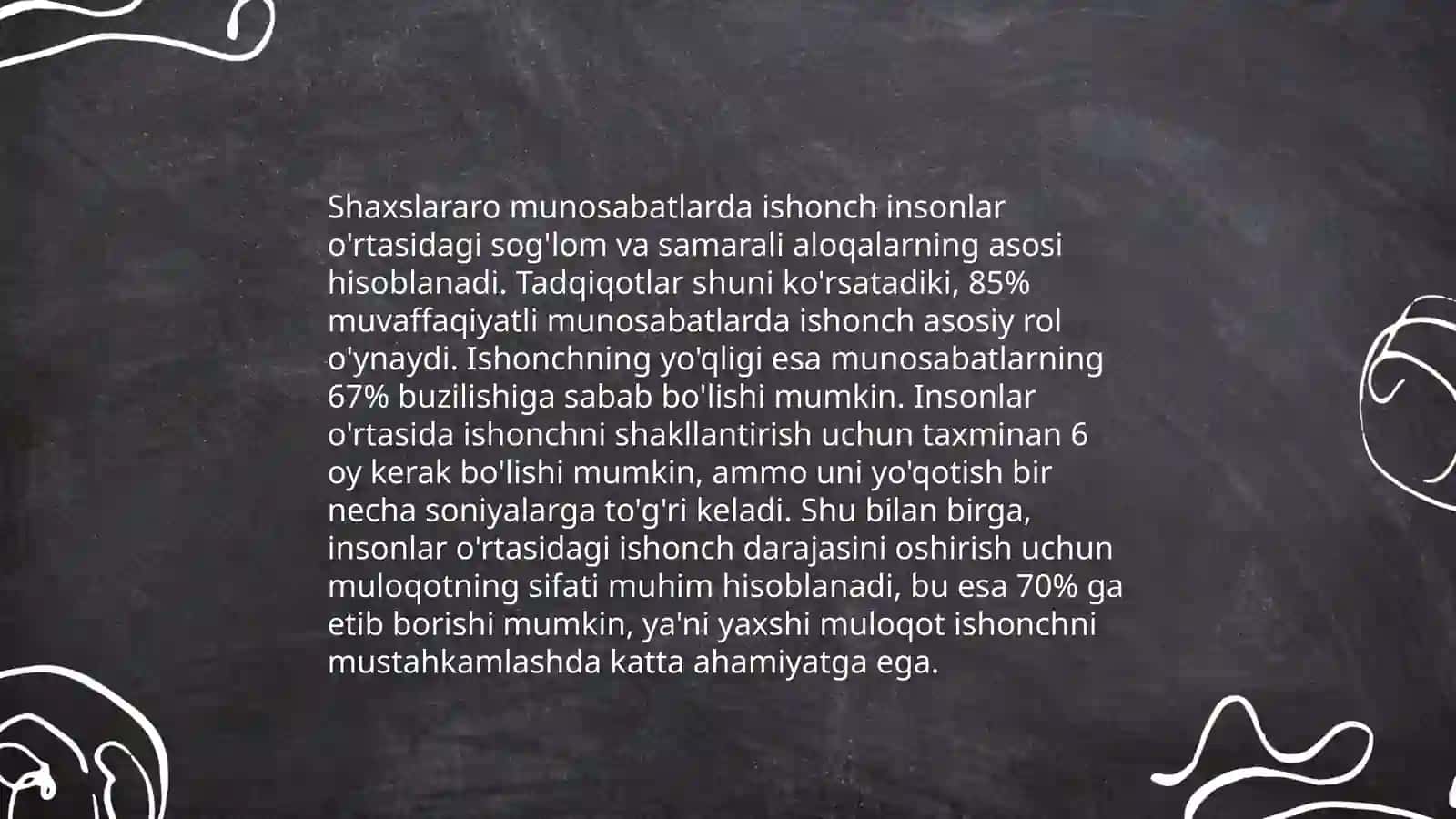 Shaxlararo munosabatlar psixalogiyasi 3