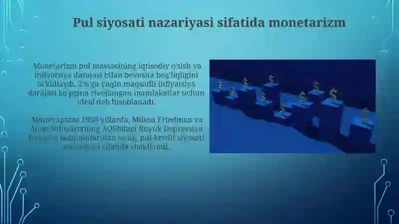 Monetarizm va uning vakillari 3