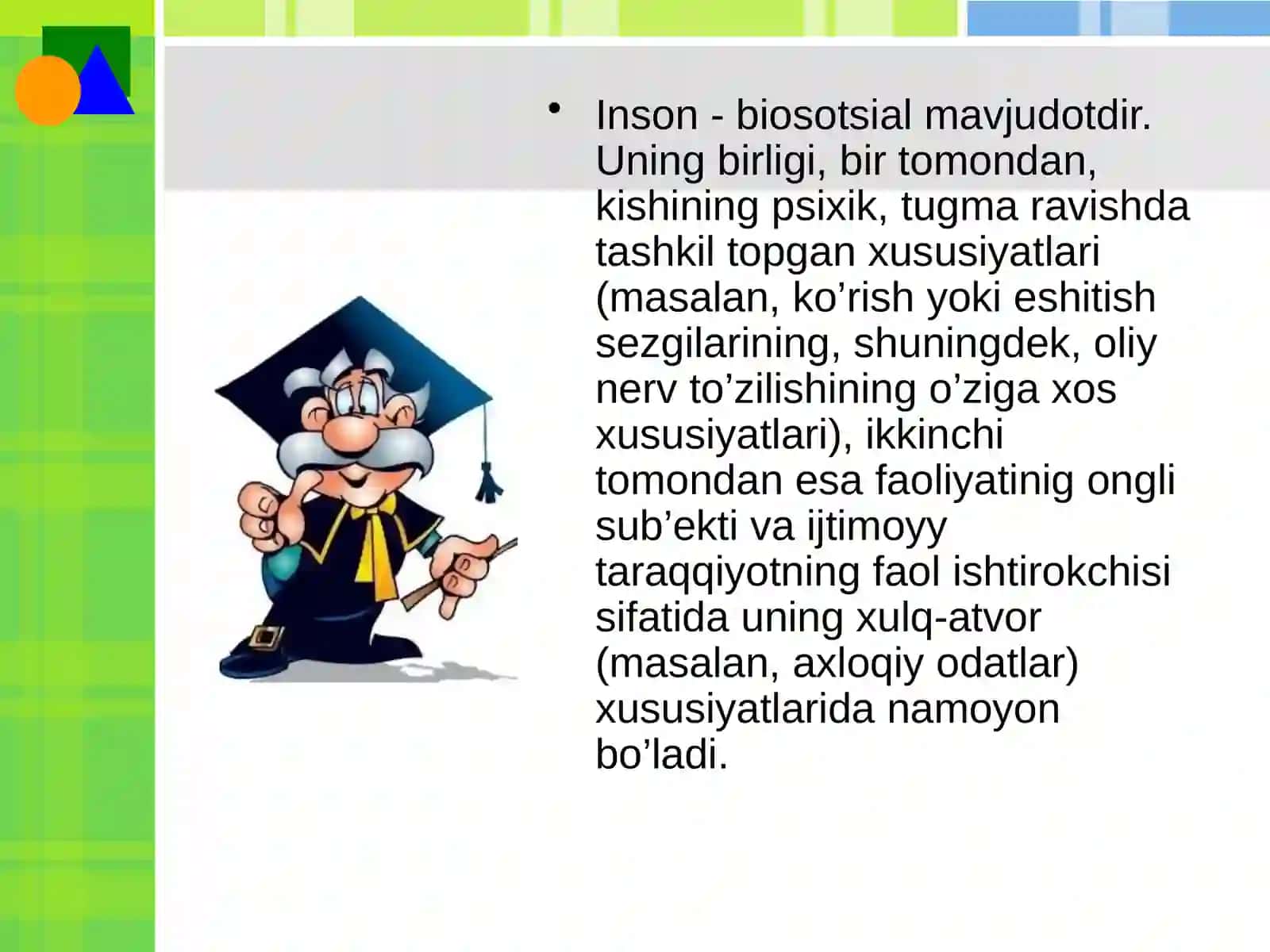 Rivojlanish psixologiyasining asosiy tushunchalari 3