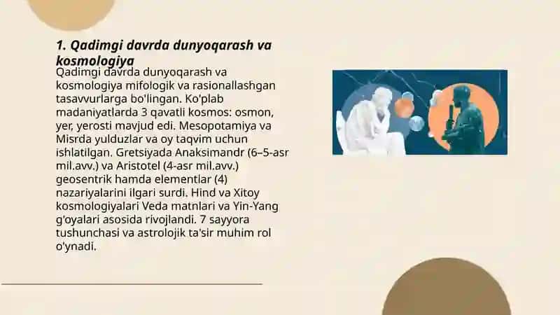 Qadimgi davrning tafakkur tarzi 3