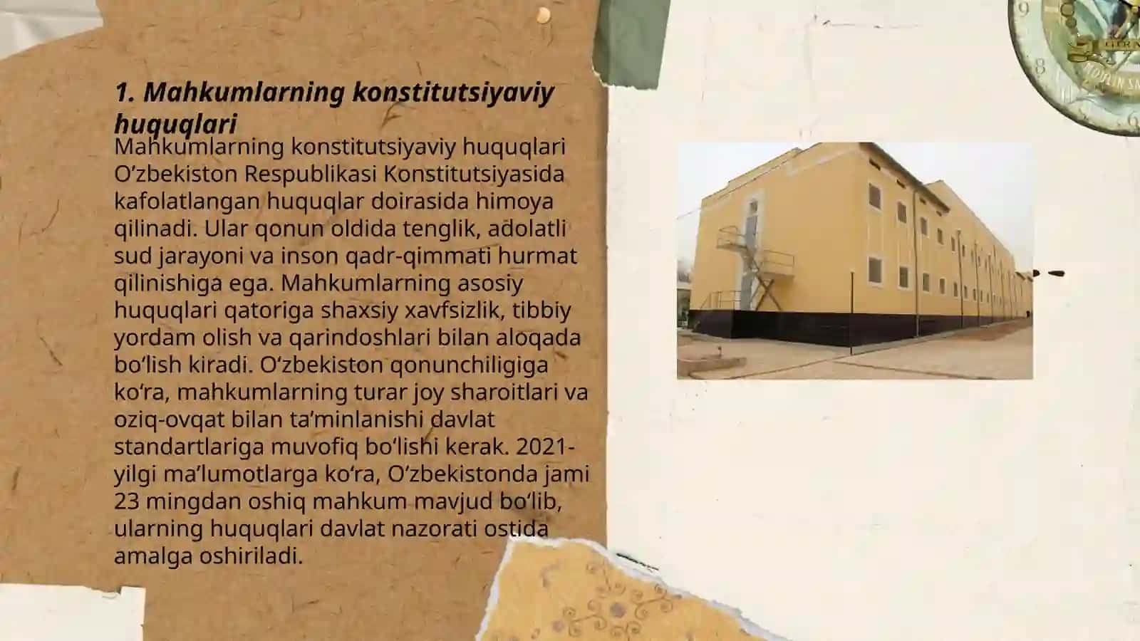 Mahkumlarning huquqiy holati 3