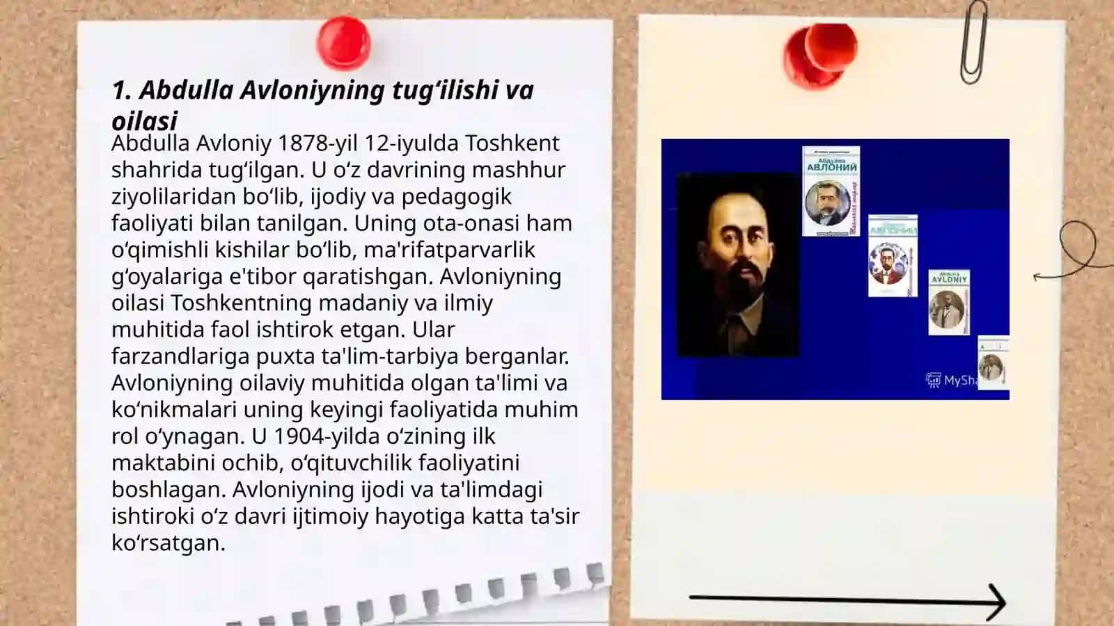 Abdulla Avloniyning hayoti va ijodi 3