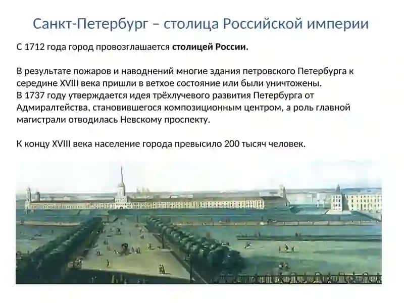 Основание города Санкт-Петербурга 3
