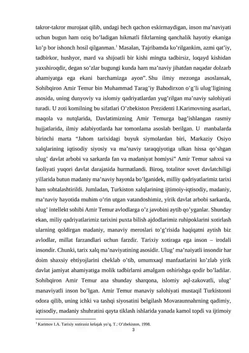 Temuriylar Davrida Ijtimoiy-Iqtisodiy Hayot 3