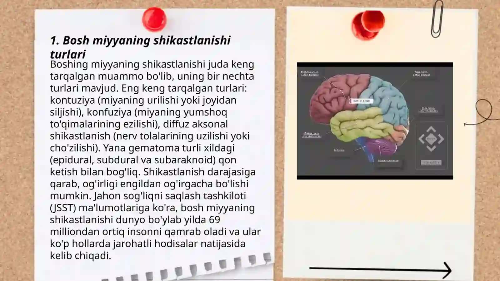 Bosh Miyyaning shikastlarida hamshiralik ishi 3