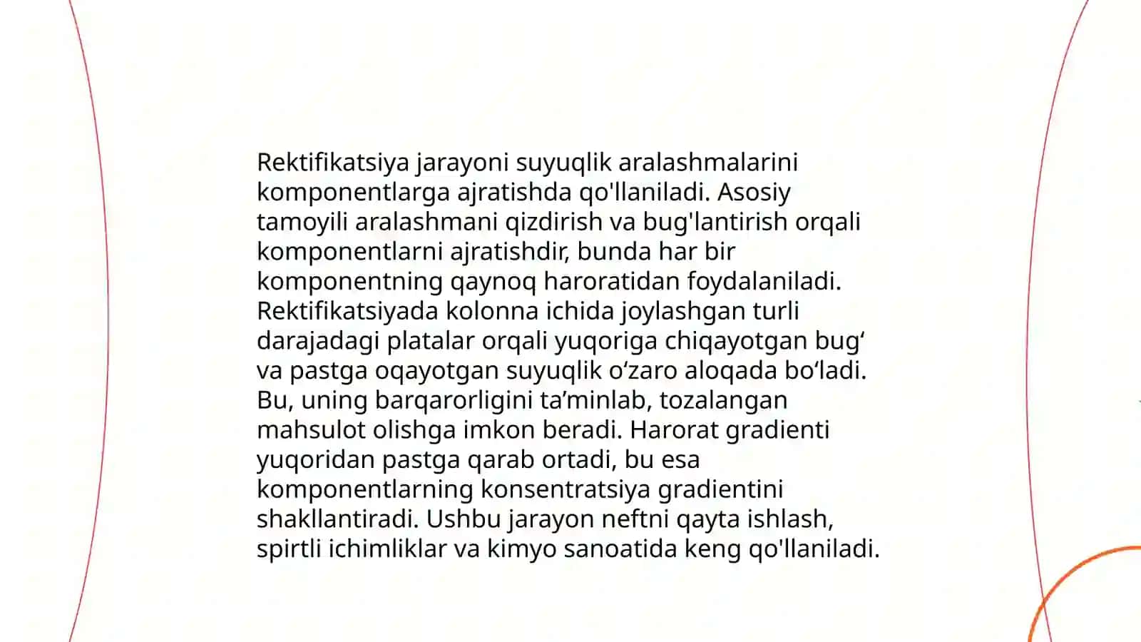 Rektifikatsiya jarayonining mohiyati va qollanishi 3