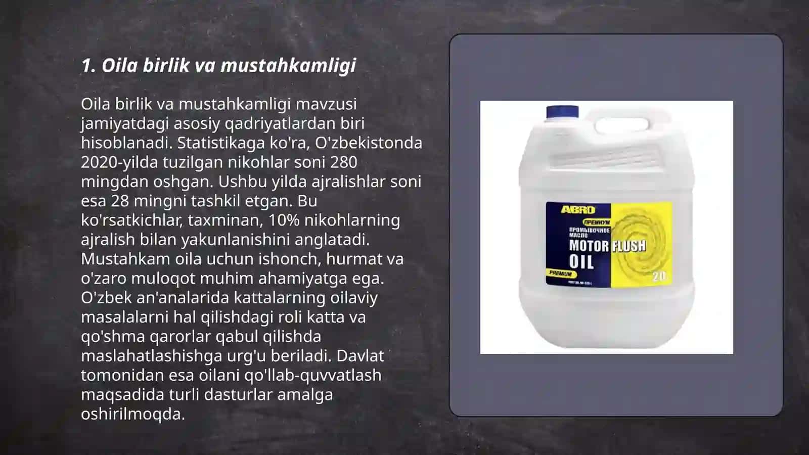 Oila axloqi 3