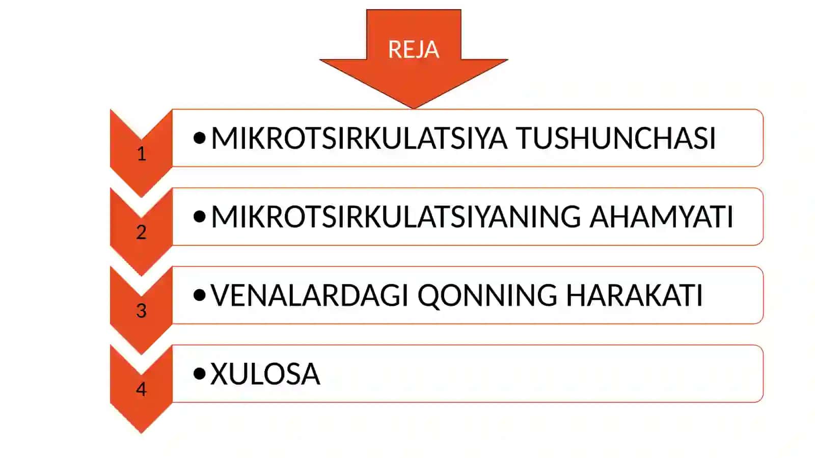 A'ZOLARDA MIKROTSIRKULATSIYA. VENALARDA QONNING HARAKATI 3