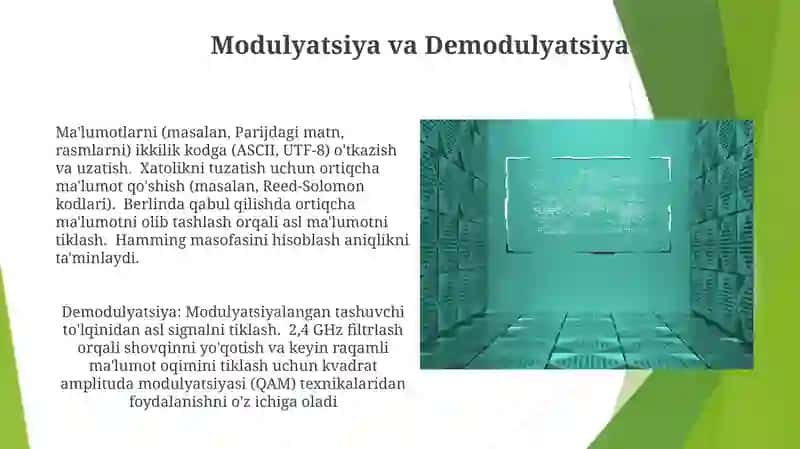 Modulyatsiya va Demodulyatsiya 3