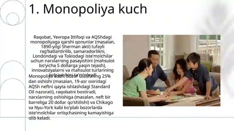 Raqobat va monopoliya 3
