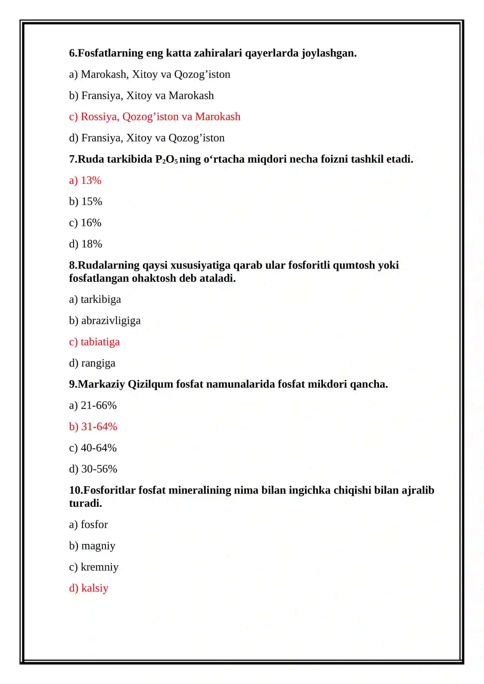 Nometall rudalarni boyitish texnologiyasi 3