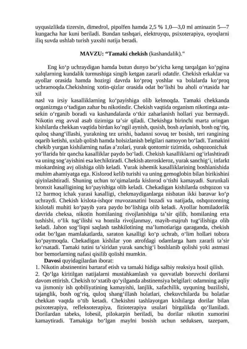 Giyohvandlik 3