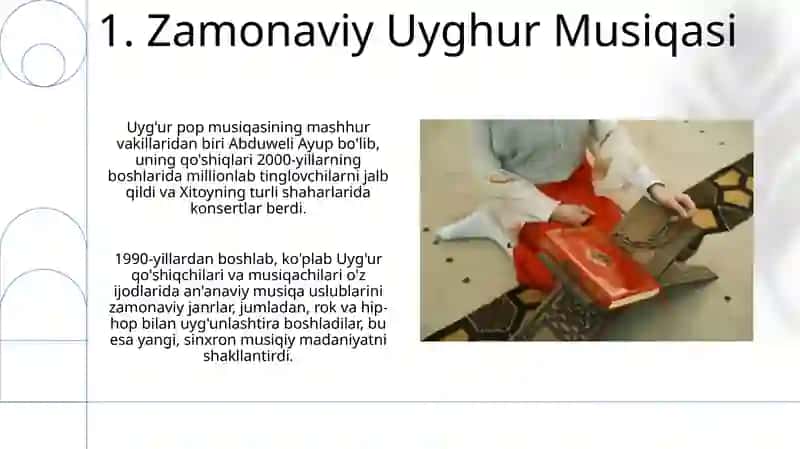 Uygur xalq mumtoz musiqasi 3