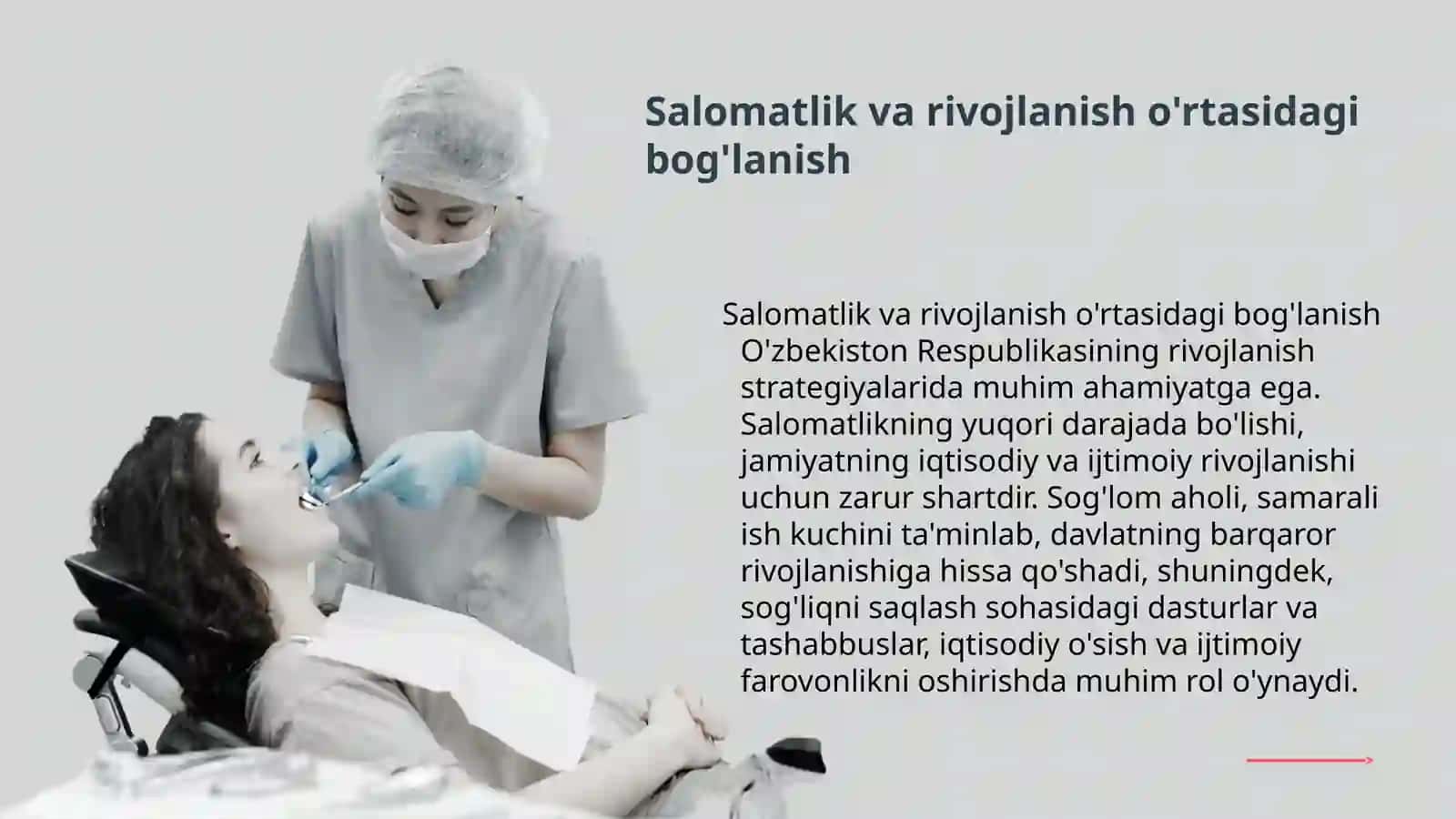 Òzbekiston Respublikasida inson salomatligi oliy qadriyat sifatida 3