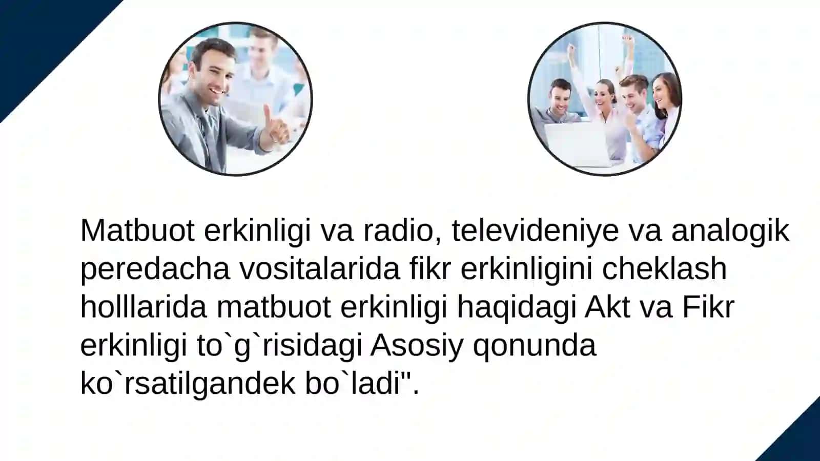 Ommaviy axborot vositalarining o'rni 3