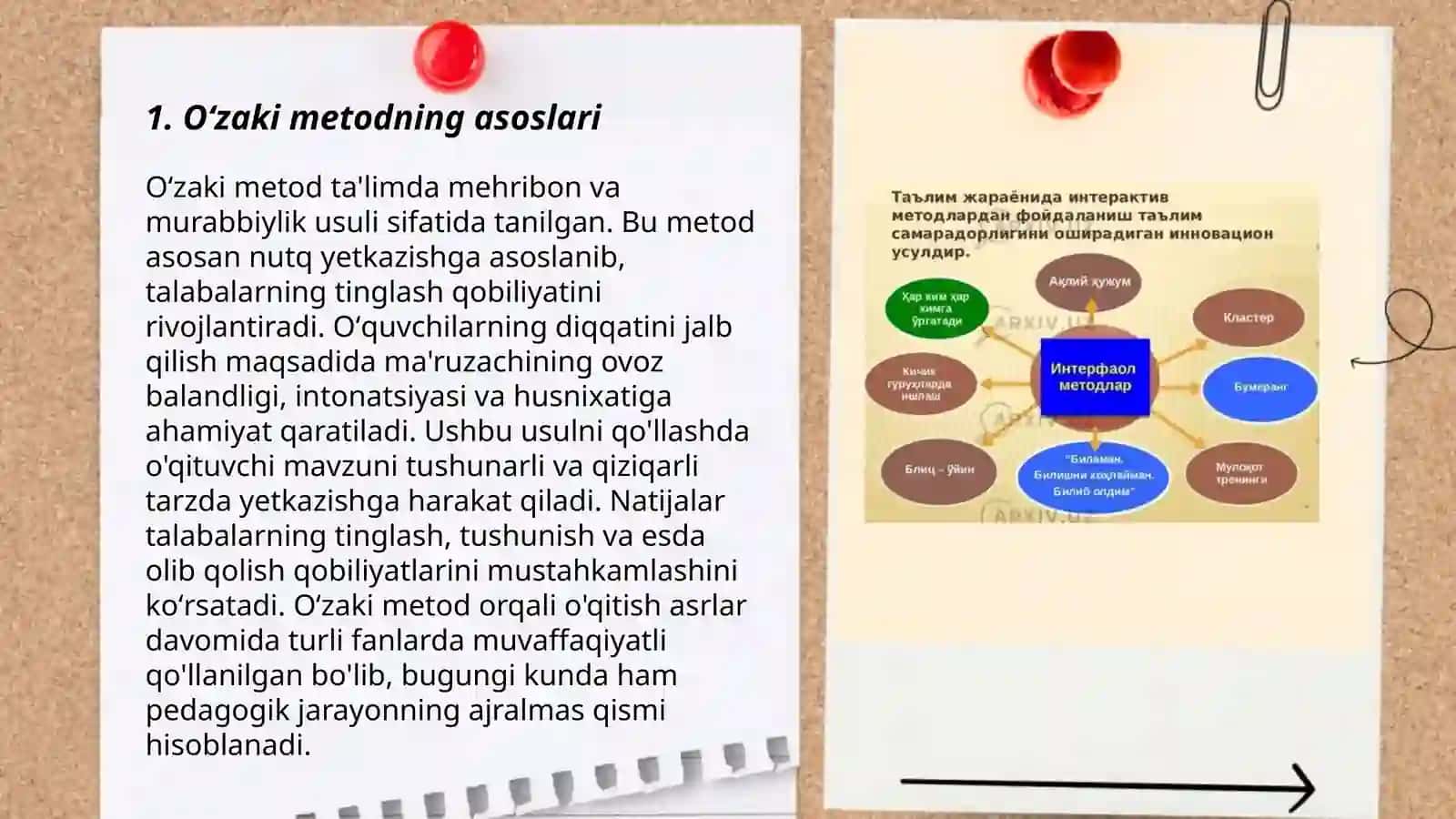 Oʻzaki metod va uning afzalliklari 3