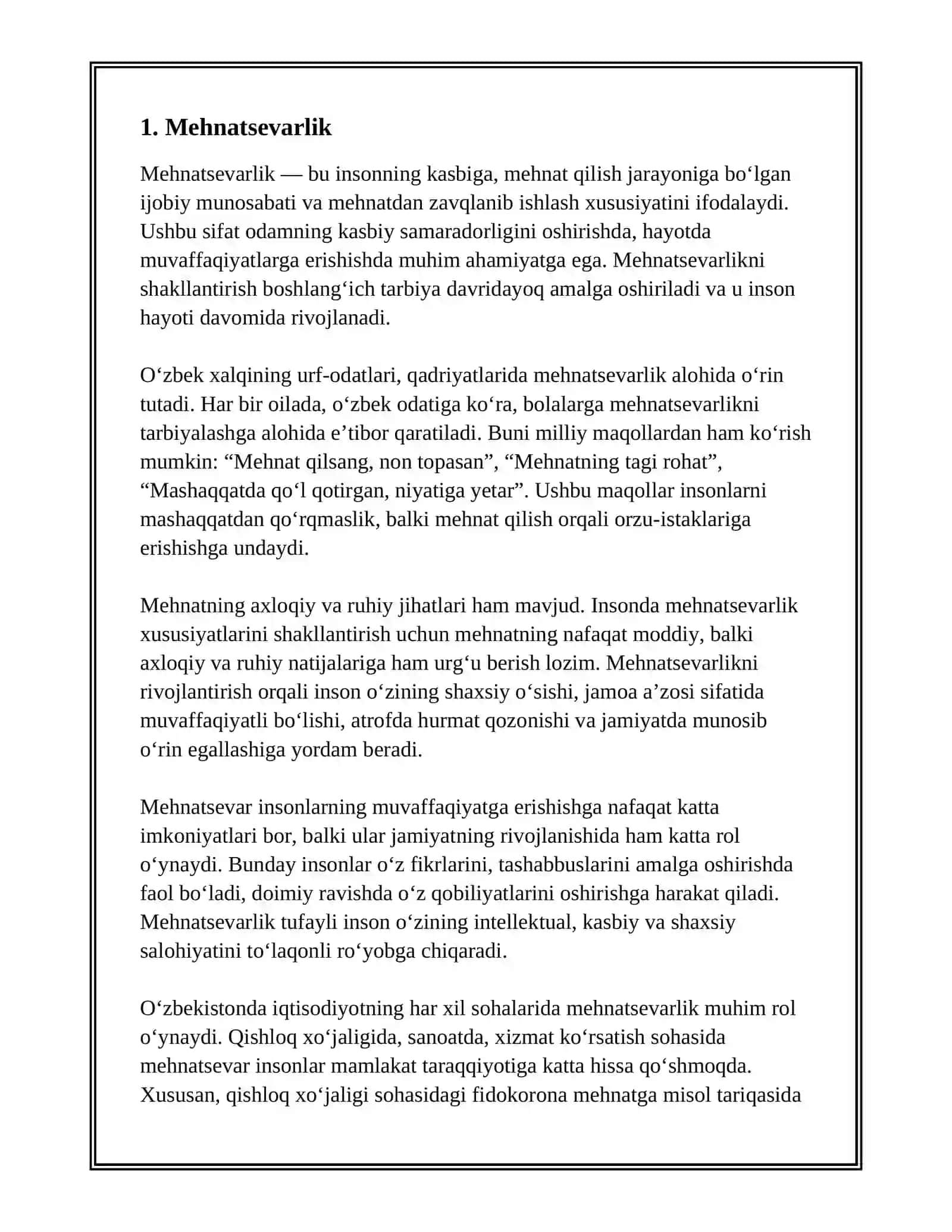 ODAMNING HARAKAT SIFATLARI 3
