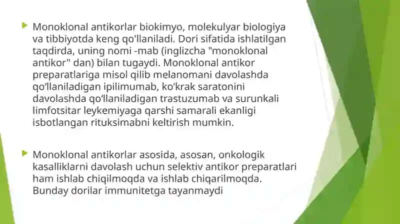 Monoklonal antitelalar 3