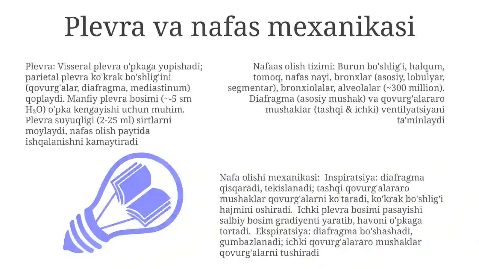 Nafasaʼzolarining tuzulishi 3