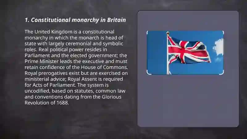 Government system of Britian, Xolmuhammedova Rayhonoy 3