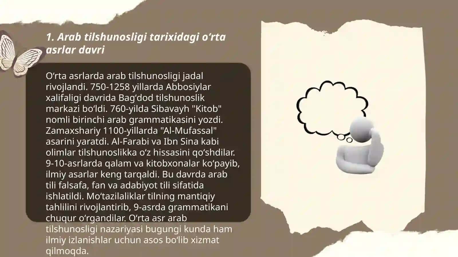 Õrta asrlarda arab va õrta osiyo tilshunosligi 3