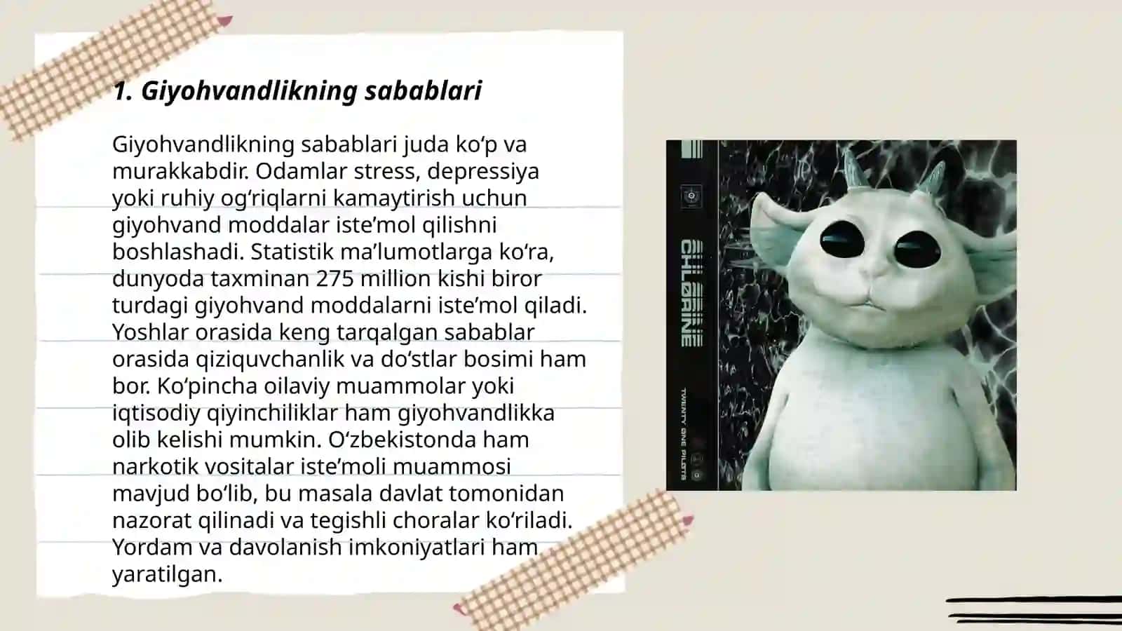 Giyohvandlik deviant xulq shakli sifatida 3