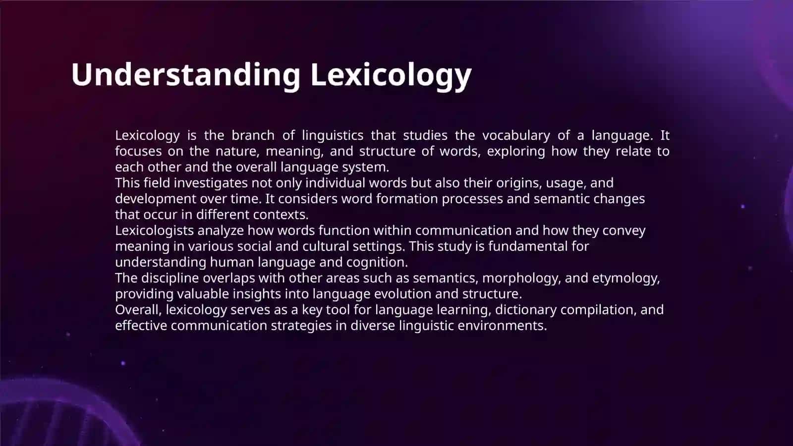 INTRODUCTION TO LEXICOLOGY 3