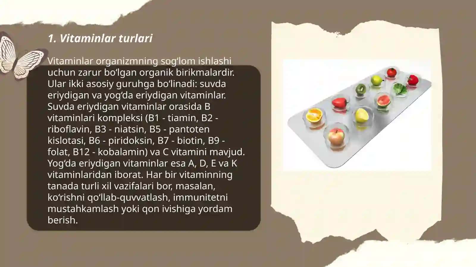 Vitaminlar 3
