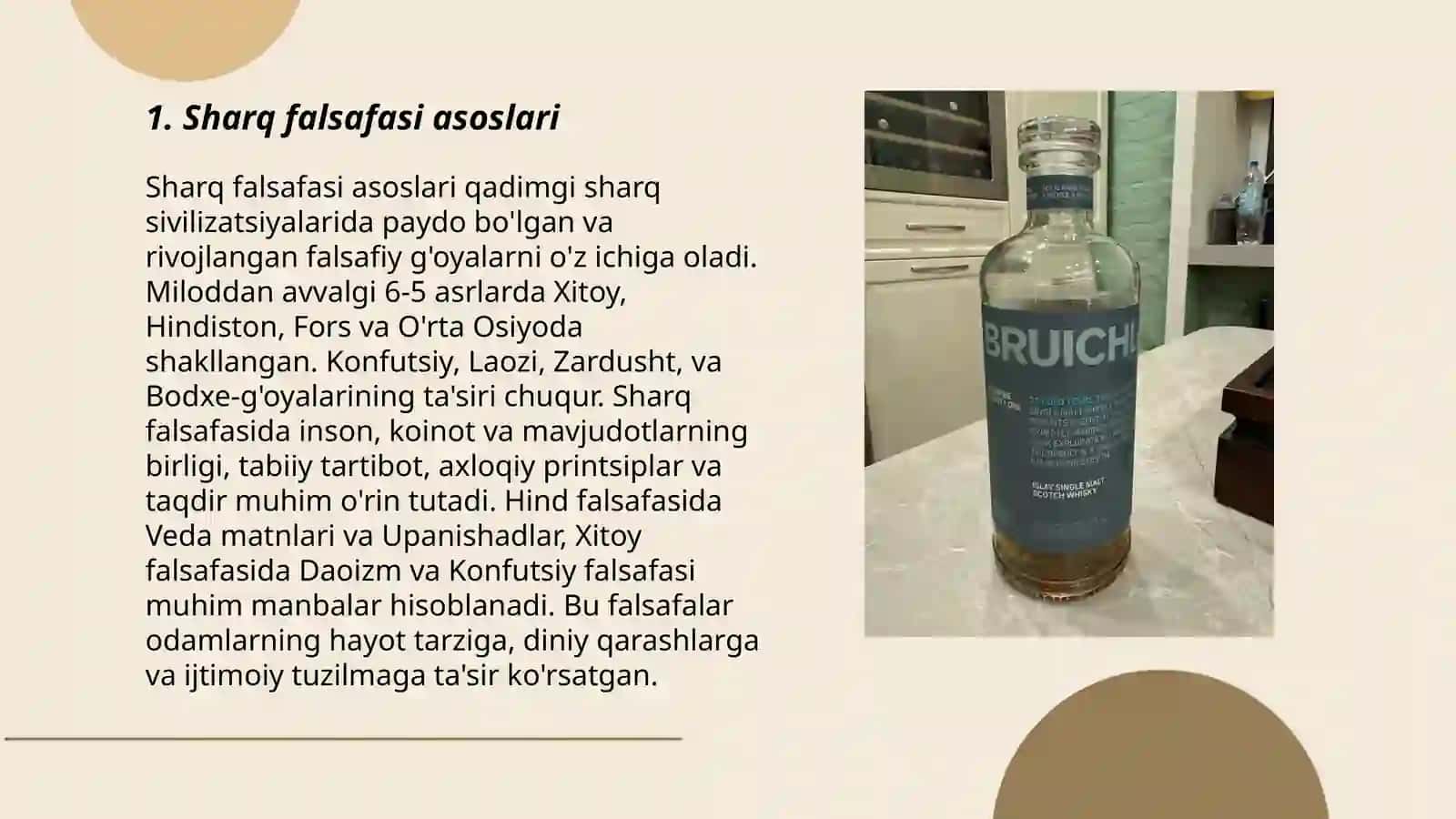 Sharq va G‘arb falsafasi 3