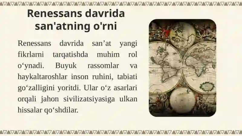 X-XII asrlarda mamlakatimiz hududida roʻy bergan madaniy uygʻonish ( Renessans ) 3