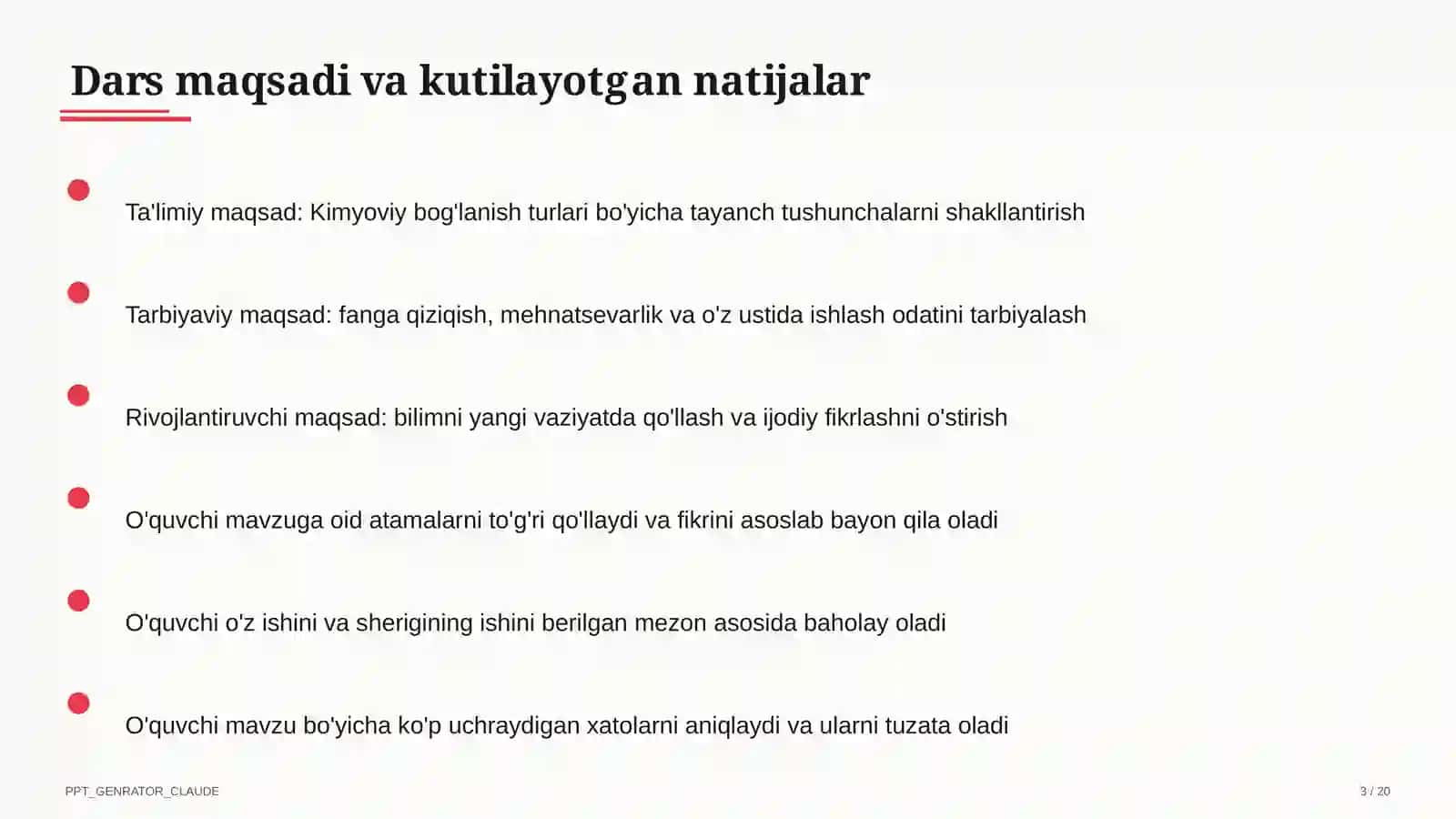 Kimyoviy bog'lanish turlari (8-sinf) 3