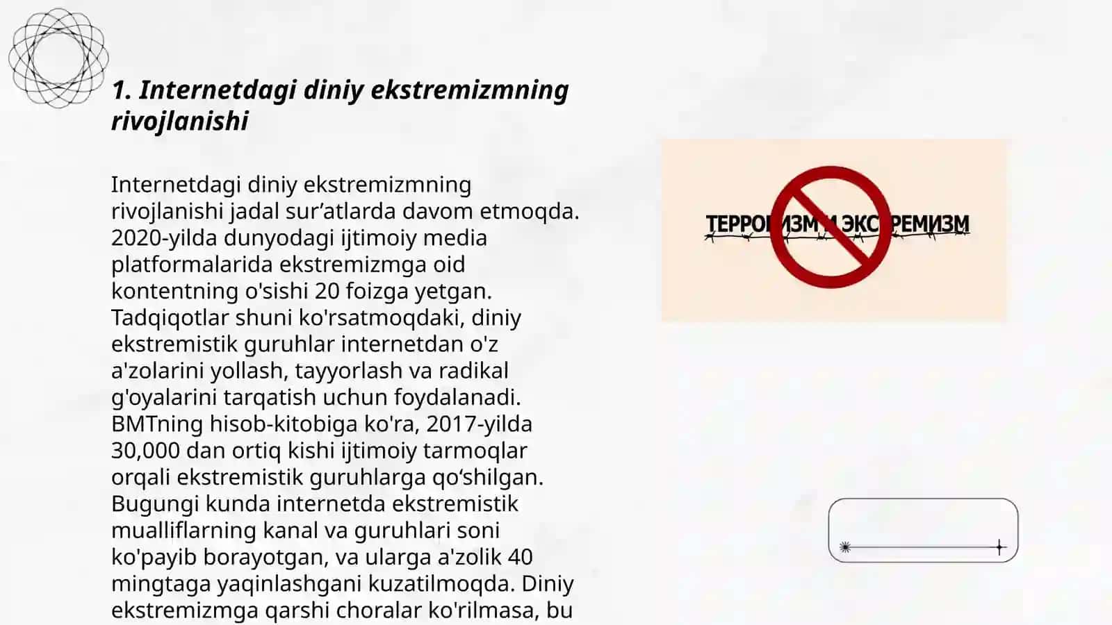 Kiber makonda diniy ekstremizm va terrorizm 3