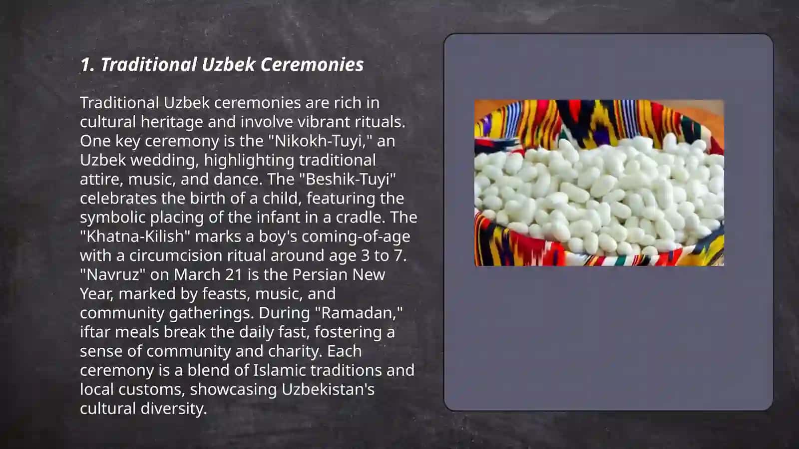 Traditional Uzbek Ceremonies 3
