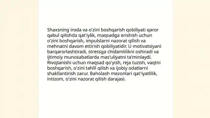 Shaxs, iroda, motivatsiya va faoliyat 3