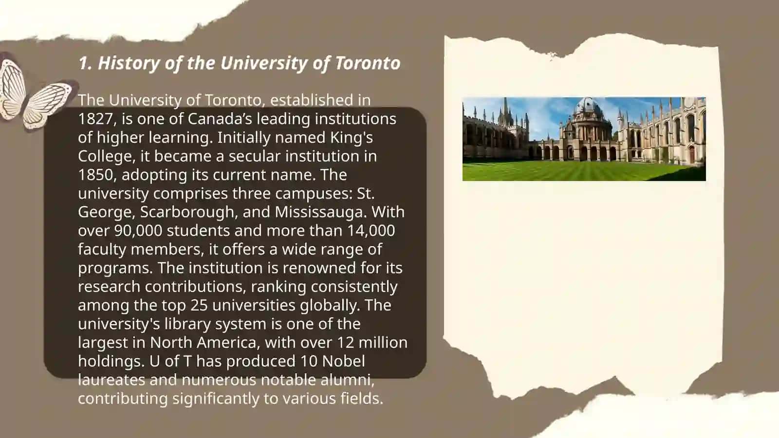History of the University of Toronto 3