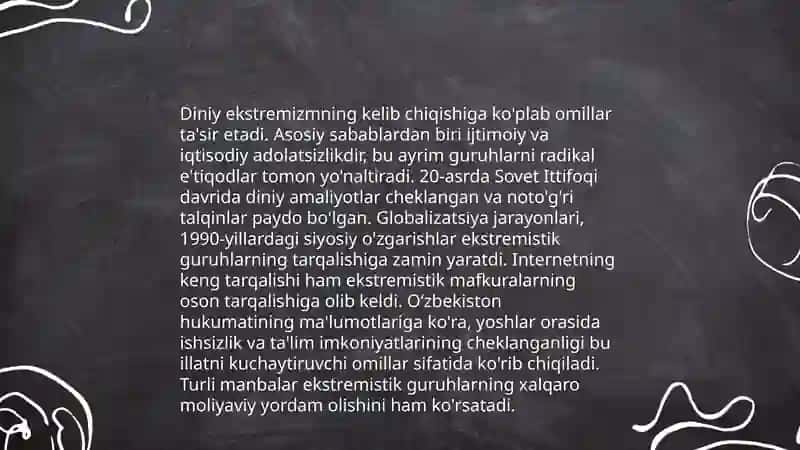Diniy ekstremizm va terrorizm 3