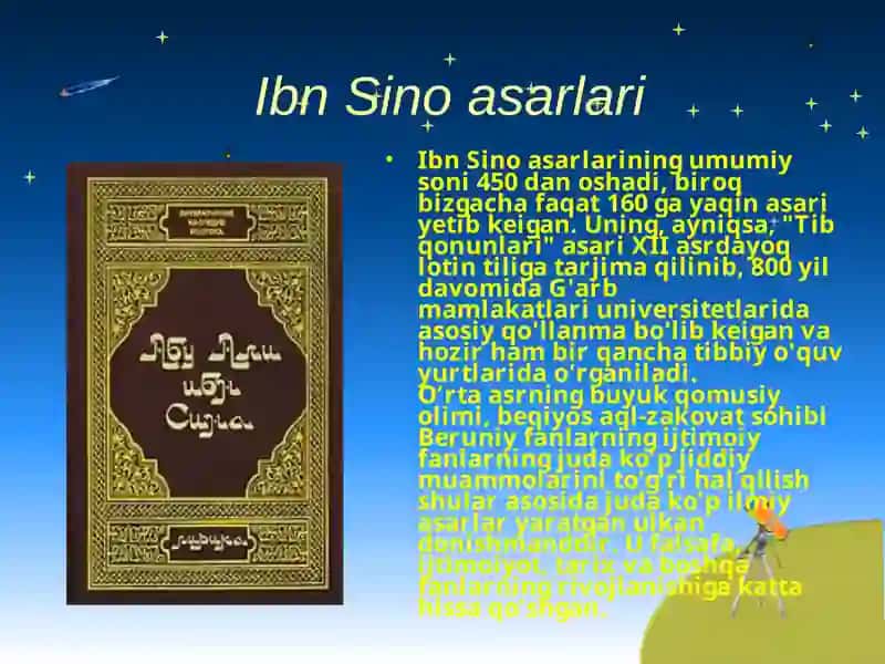 Abu Ali ibn Sino ta’lim-tarbiya haqida 3