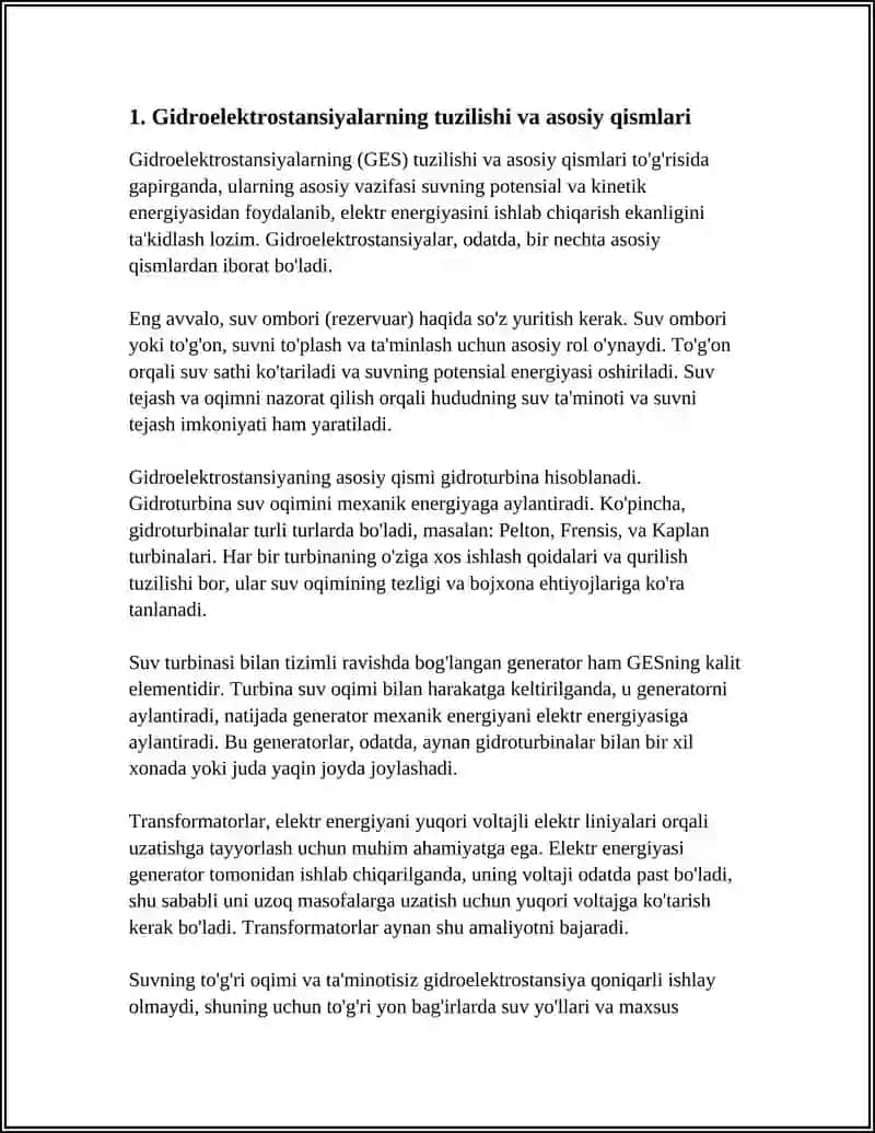 GIDROELEKTRO STANSYALARI 3