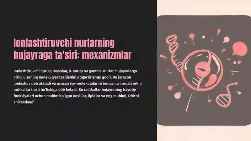 O'smalar va Boshqa Kasalliklarni Nur Terapiyasi 3