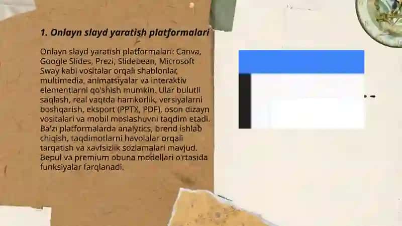 Onlayn slayd yaratish platformalari 3
