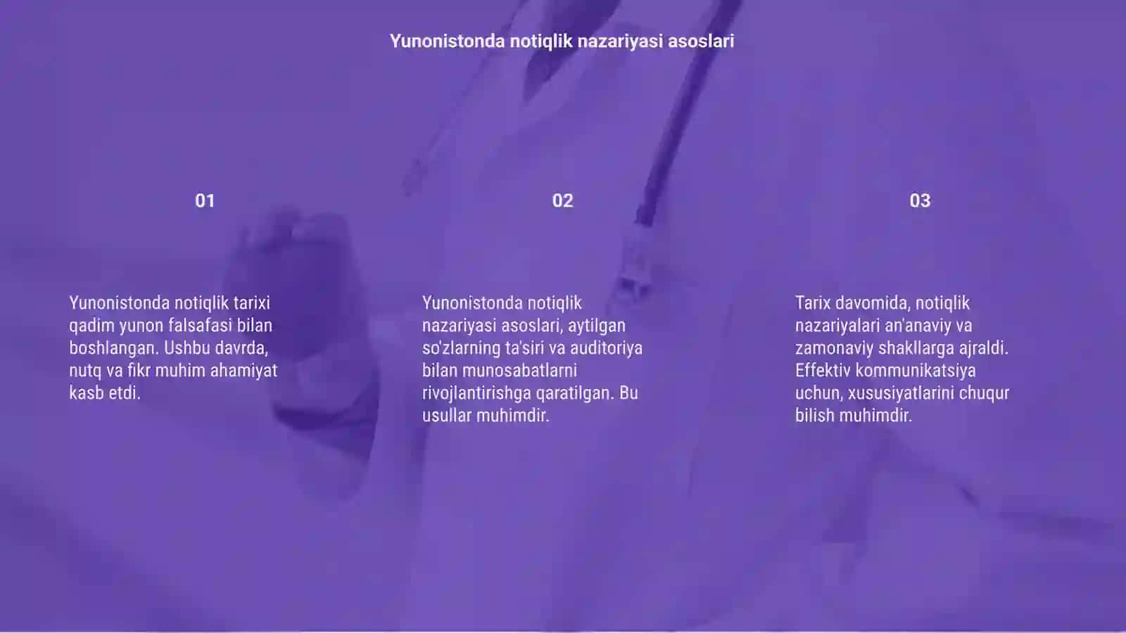 Yunonistonda notiqlik tarixi 3