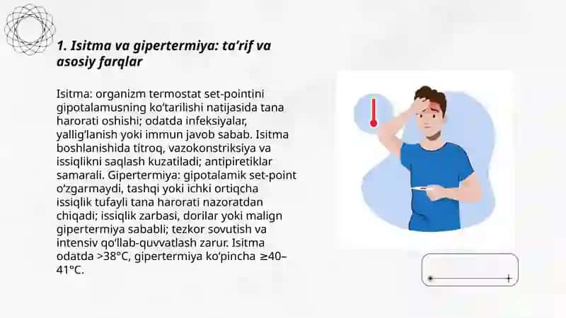 Isitmaning Gipertermiyadan Farqlovcho Xossalari 3