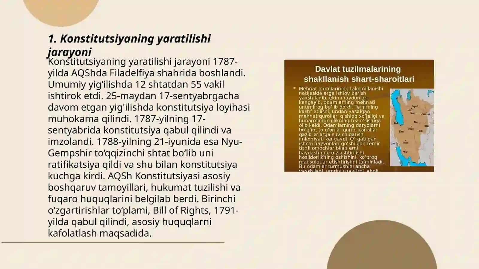 Konstitutsiyaning yaratilishi jarayoni 3
