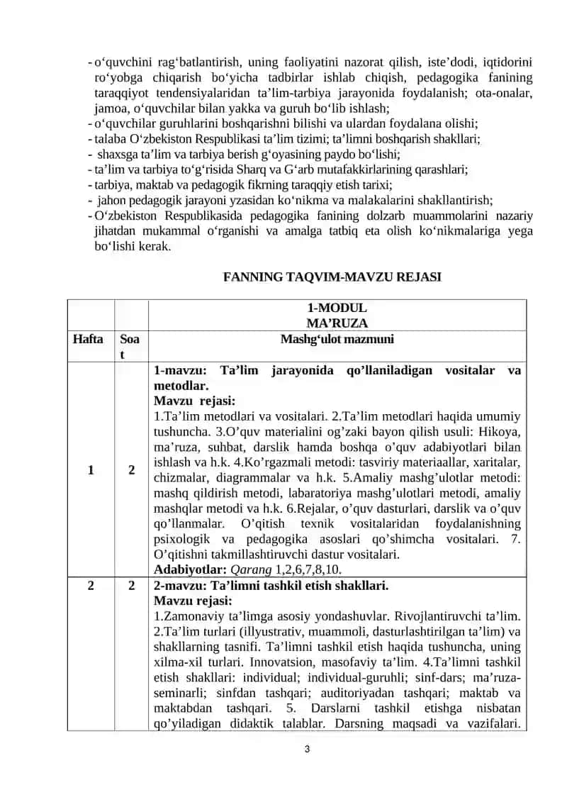 Boshlang‘ich va uzluksiz ta’lim pedagogikasi 3
