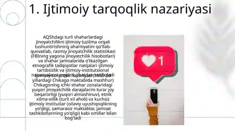 Ijtimoiy-institutsional yo’nalishlar (XX asr 50-60 y.) 3